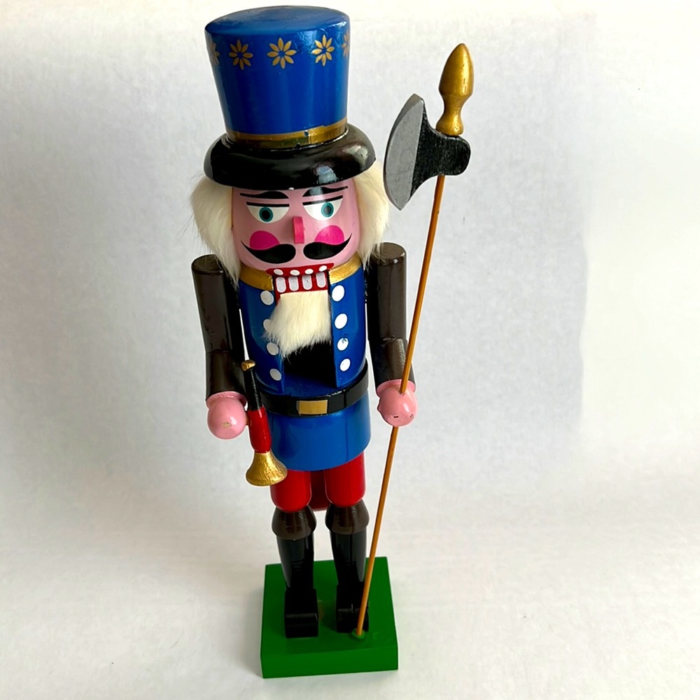 Vintage Wooden Nutcracker